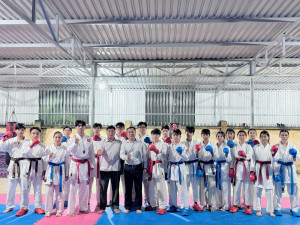 Đội tuyển Karate xã Bàu Hàm