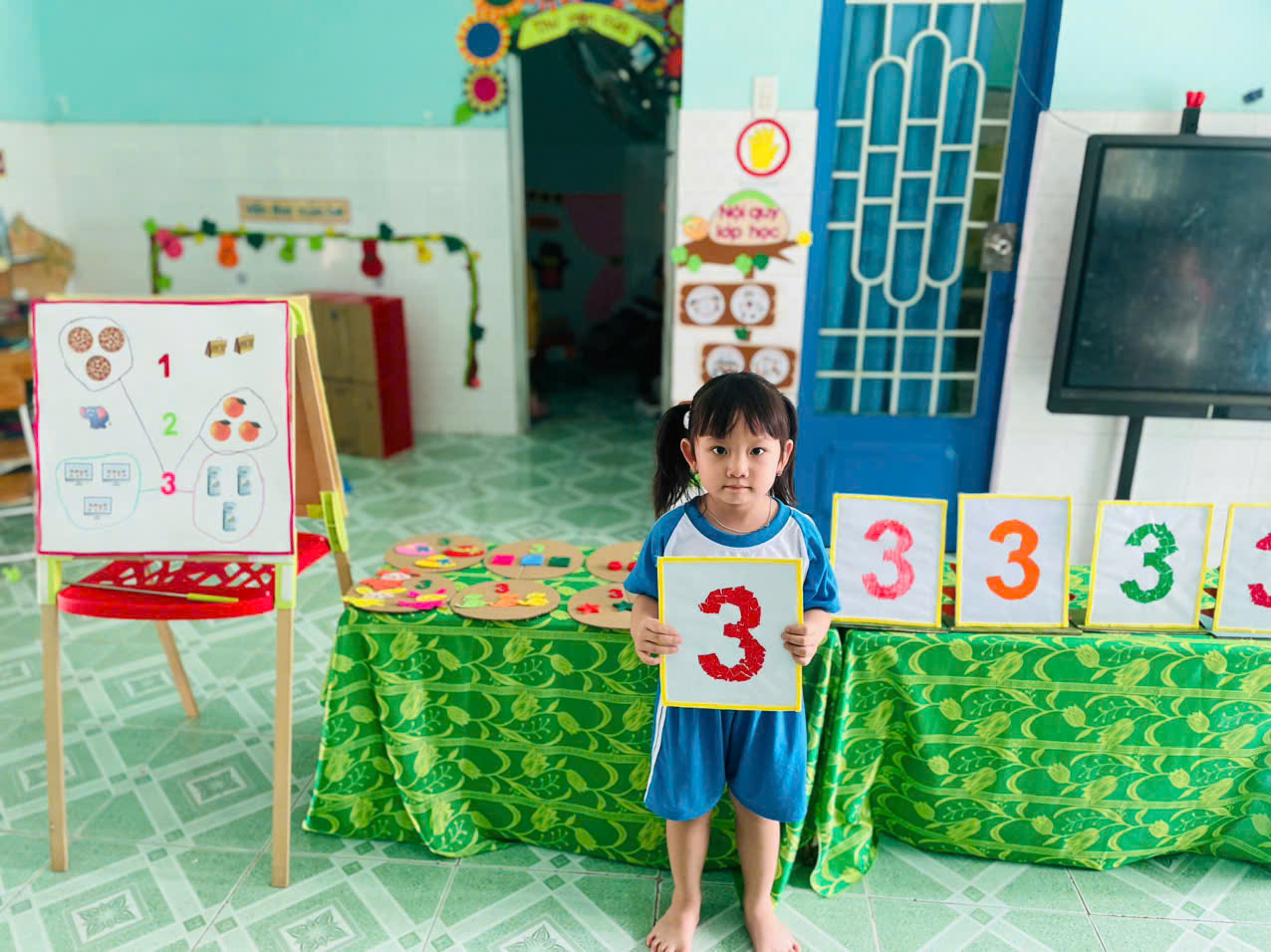 HÀNH TRÌNH KHÁM PHÁ CHỮ SỐ CÙNG CÁC BÉ 3-5 TUỔI
